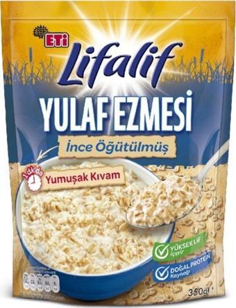 Eti Lifalif Yulaf Ezmesi İnce Öğütülmüş 350 g