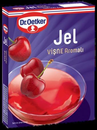 Dr. Oetker Jel Vişne Aromalı 100 gr