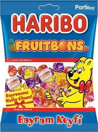 Haribo Fruitbons Bayram Keyfi Şekerleme - 400 G.