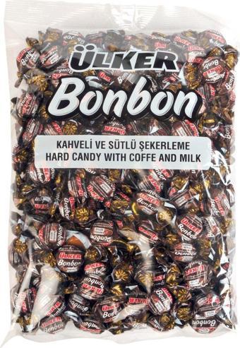 Ülker Bonbon Kahveli Ve Sütlü Şeker 1000 Gr