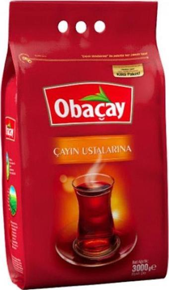 Obaçay Çayın Ustalarına 3000 gr. 