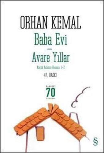 Baba Evi - Avare Yıllar - Orhan Kemal - Everest Yayınları