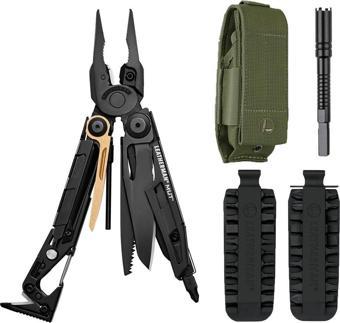 Leatherman  Mut Black Set - Yeşil Molle Kılıf