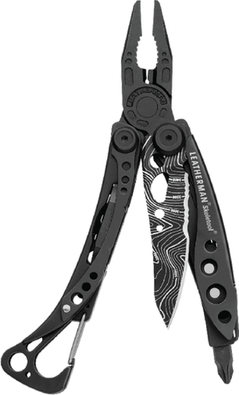 Leatherman  Skeletool Black Topo Blade