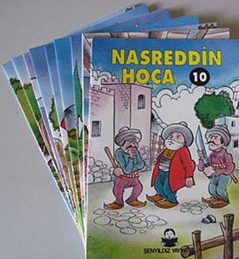 Nasreddin Hoca (10 Kitap Takım) - Derleme  - Şenyıldız