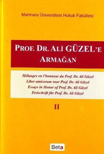 Prof. Dr. Ali Güzel'e Armağan 2 - Beta Yayınları
