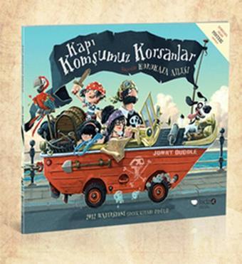 Kapı Komşumuz Korsanlar - Jonny Duddle - Redhouse Kidz Yayınları