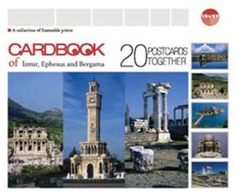 Cardbook of İzmir Ephesus and Pergamon - Erdal Yazıcı - URANUS