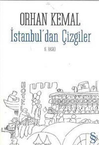 İstanbul'dan Çizgiler - Everest Yayınları
