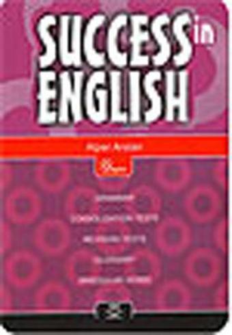 Success İn English - Alper Arslan - Nobel Akademik Yayıncılık