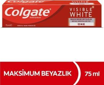 Colgate Visible White Maksimum Beyazlık Beyazlatıcı Diş Macunu 75 Ml