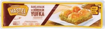 Hastel Baklavalık Yufka 500gr