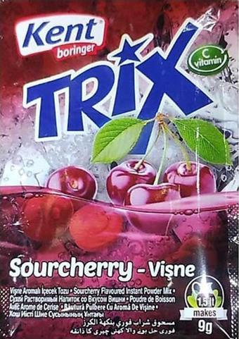 Kent Boringer Trix Vişne Aromalı Içecek Tozu 9. G x 24 Paket