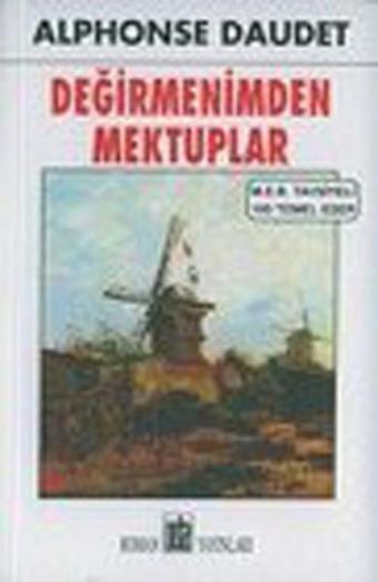 Değirmenimden Mektuplar - Alphonse Daudet - Oda Yayınları