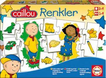 Educa 15035 Caillou Renkler Puzzle 