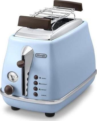 Delonghi CTOV 2103.AZ Icona Vintage Ekmek Kızartma Makinesi