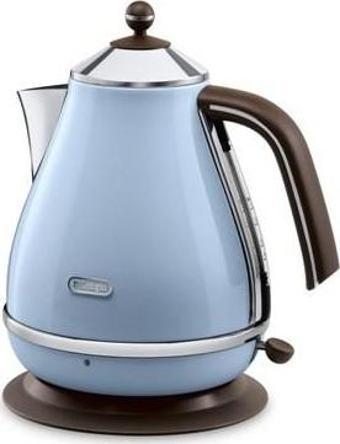 Delonghi Kbov.2001.Az Icona Vintage Serisi 1.7 L Gizli Rezistanslı Su Isıtıcı