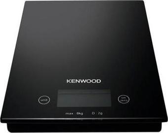 Kenwood DS400 Cam Mutfak Tartısı - Siyah