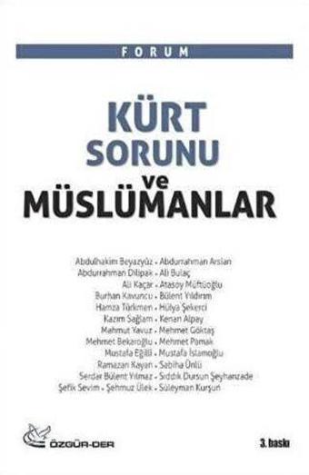 Kürt Sorunu ve Müslümanlar - Ekin Yayınları