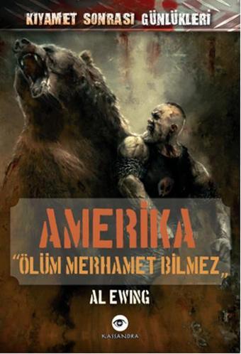 Amerika - Ölüm Merhamet Bilmez - Al Ewing - Kassandra