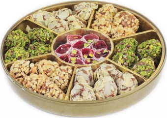 Tuğba Kuruyemiş Antepfıstıklı Atom Mix Lokum 460 gr