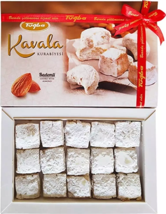 Tuğba Kuruyemiş Kavala Kurabiyesi 150 gr
