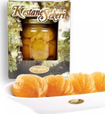 Tuğba Kuruyemiş Kestane Şekeri 500 gr