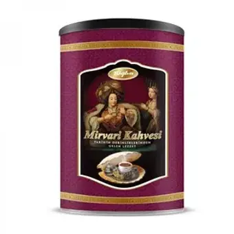 Tuğba Kuruyemiş Mirvari Kahvesi Metal Kutu 300 gr