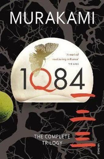 1Q84: Books 1 2 and 3 - Haruki Murakami - Harvill Secker