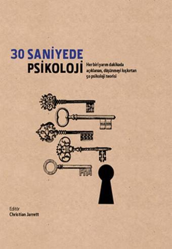 30 Saniyede - Psikoloji - Kolektif  - Caretta Yayıncılık