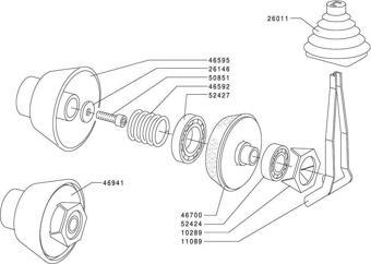 Grillo 3500-11500-12000 Debriyaj Koniği Eski Model