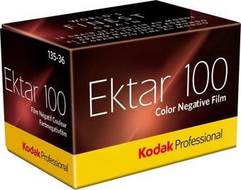 Kodak Ektar 100 Renkli Negatif Film