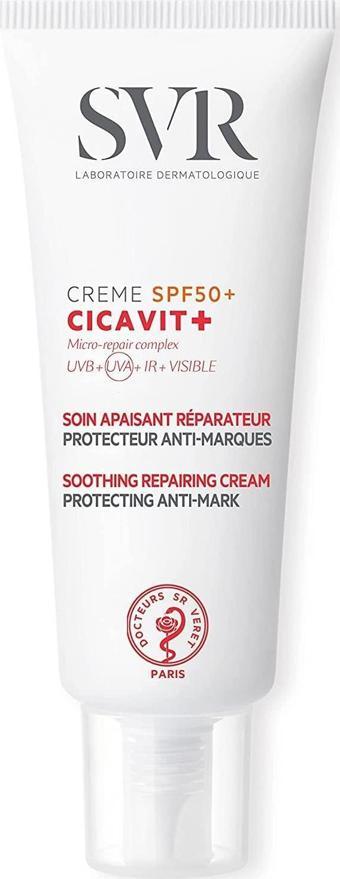 SVR Cicavit Creme Spf 50+ 40 ml Güneş Kremi