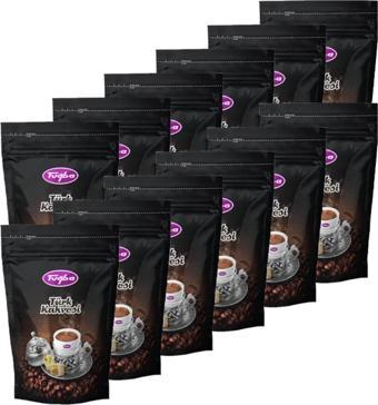 Tuğba Kuruyemiş Türk Kahvesi 100 gr 12 li