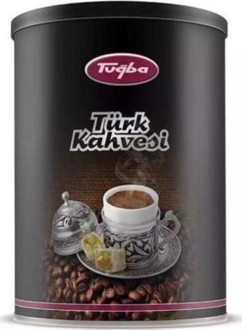 Tuğba Kuruyemiş Türk Kahvesi Metal Kutu 250 gr