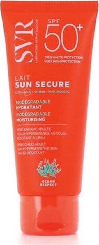 SVR Sun Secure Lait Spf50+ 100 Ml