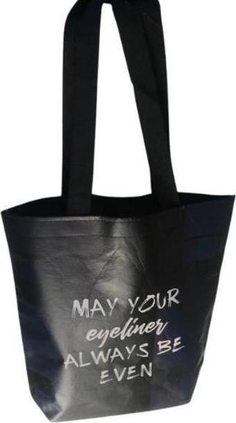 Maybelline New York Bez Lacivert Çok Amaçlı Askılı Çanta 36x38 cm