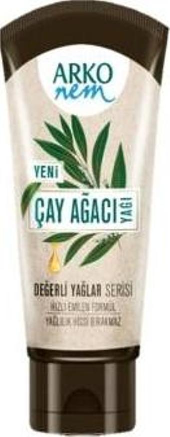 Arko Nem Krem D. Yağlar 60 ml. Çay Ağacı