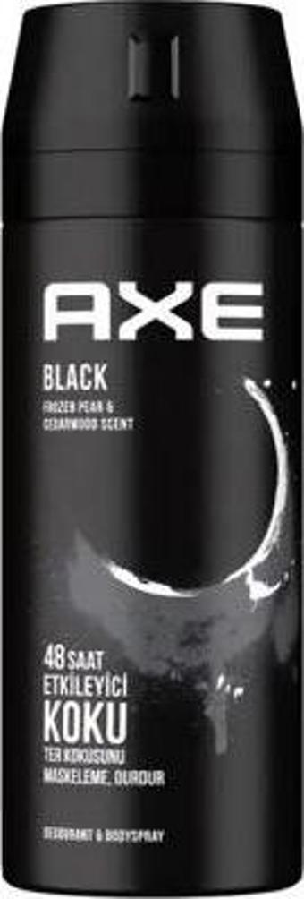 Axe Deodorant 150 ml. Black