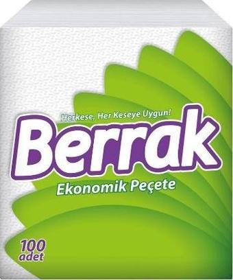 Berrak Peçete 100'lü (24'lü)