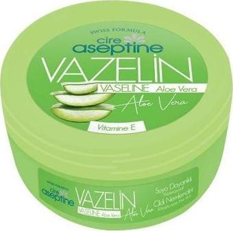 Cire Aseptine Vazelin 150 ml. Aloe Vera (4'lü)