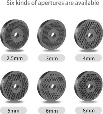 Elif Pelet Makinesı Diski 120 Mm Çap