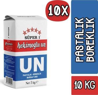 Hekimoğlu Un Pastalık - Böreklik Buğday 1 kg 10 Adet