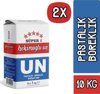 Hekimoğlu Un Pastalık - Böreklik Buğday 5 kg 2 Adet