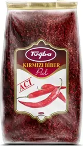 Tuğba Kuruyemiş Kırmızı Biber İpek Pul Biber 160 gr