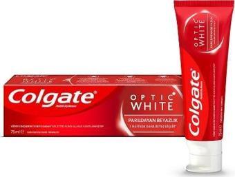 Colgate Diş Macunu Optic White Parıldayan Beyazlık 75 ml.