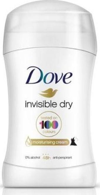 Dove Deo Stick 40 ml. Women Invisible (2'li)