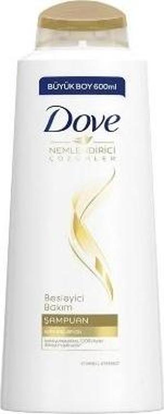 Dove Şampuan 400 ml. Besleyici Bakım (4'lü)