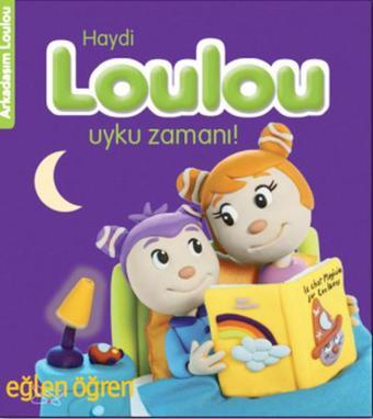 Eğlen Öğren Haydi Loulou Uyku Zamanı - Nasha  - Dstil Tasarım