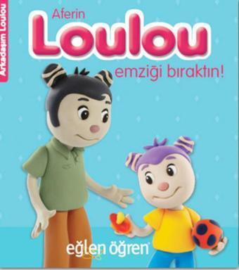 Eğlen Öğren Aferin Loulou Emziği Bıraktın - Nasha  - Dstil Tasarım